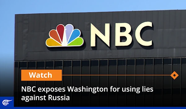 NBC exposes Washington for using lies against Russia