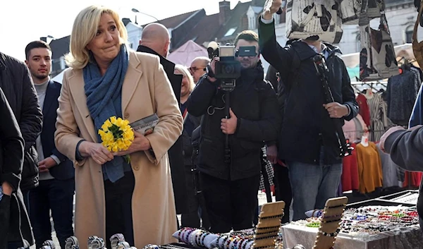 Le Pen has higher chance of securing 2nd round than Melenchon