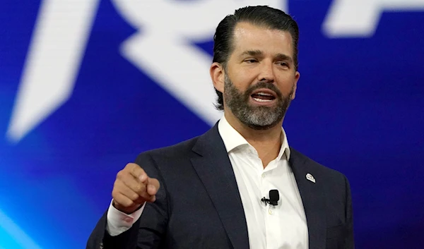 Trump Jr. text shows ideas to overturn 2020 election