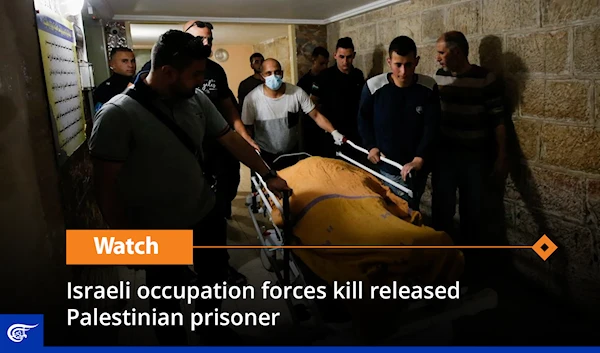 Israeli occupation forces kill liberated Palestinian prisoner