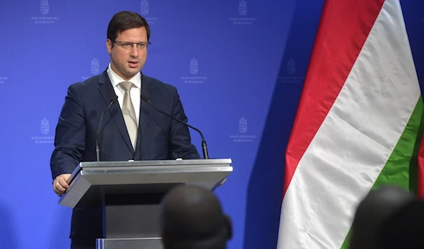 The head of Hungary's Prime Minister's office, Gergely Gulyas