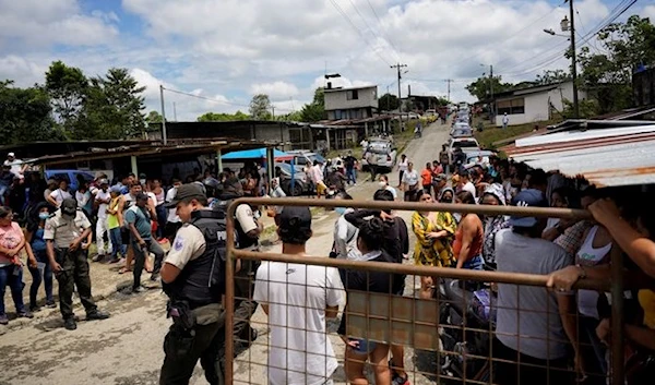 Ecuador prison riot leaves 44 dead, 108 on the run.