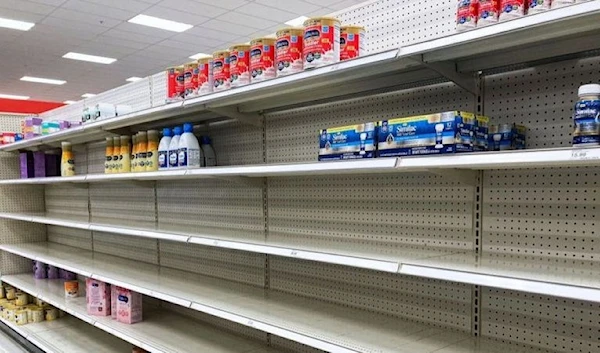 Baby formula shortage in US