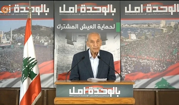 Berri: Coming election most important, dangerous in Lebanon's history