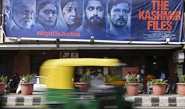 Singapore bans hit Kashmir film over portrayal of Muslims.