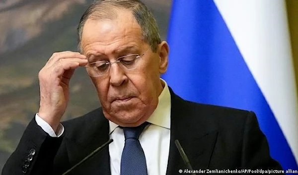 Russian Foreign Minister Sergey Lavrov