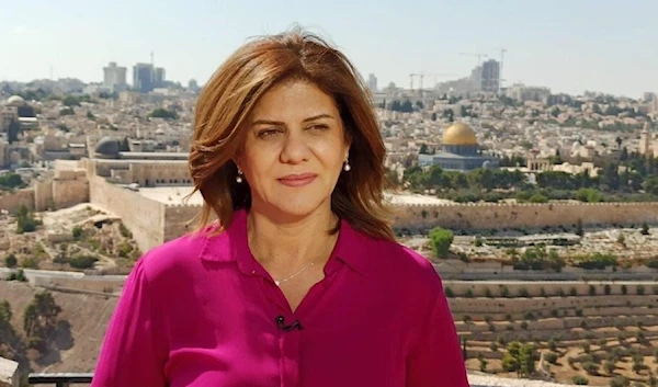 A-Jazeera journalist, Shireen Abu Aqleh.