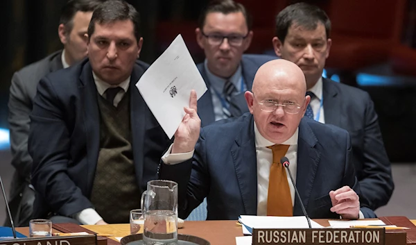 Nebenzia said that Russia will present all materials to the UN as soon as they are collected (AP)