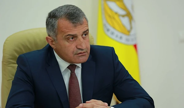 Anatoly Bibilov, the president of South Ossetia