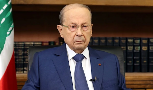 Lebanese President Michel Aoun