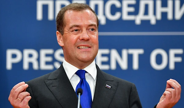 Russian Security Council Deputy Head Dmitry Medvedev