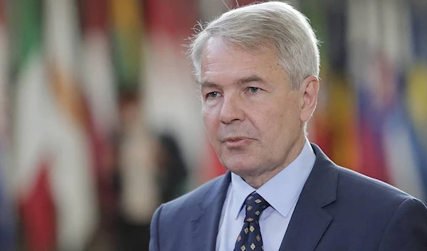 Finnish Foreign Minister Pekka Haavisto