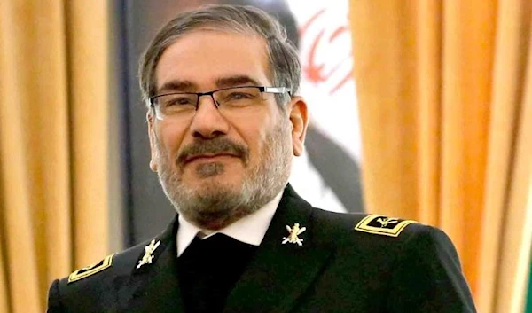 Secretary of Iran's Supreme National Security Council Ali Shamkhani