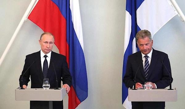 Russia's President Vladimir Putin and his Finnish counterpart Sauli Niinisto (Kremlin.ru)