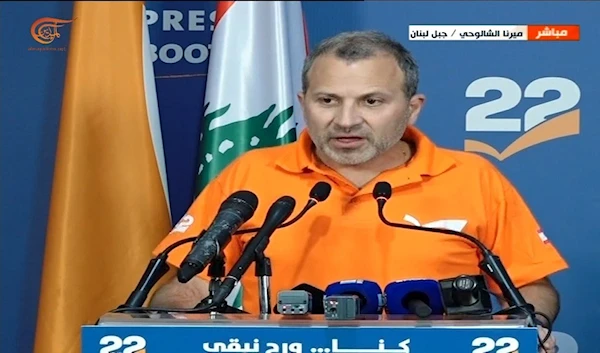 FPM Leader Gebran Bassil