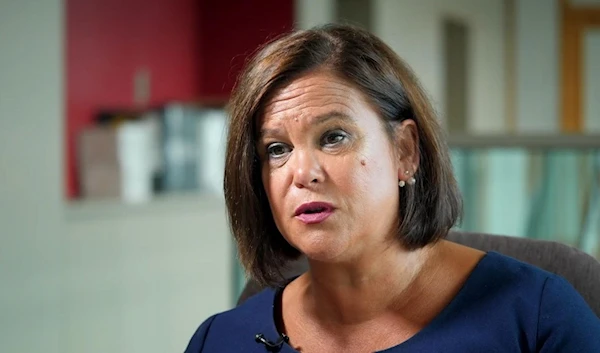 Sinn Fein leader Mary Lou McDonald