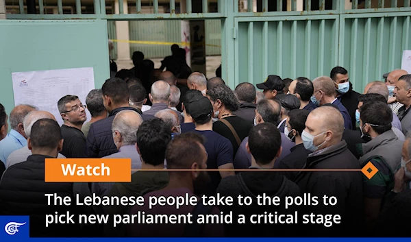 The Lebanese people take to the polls to pick a new parliament amid a critical stage