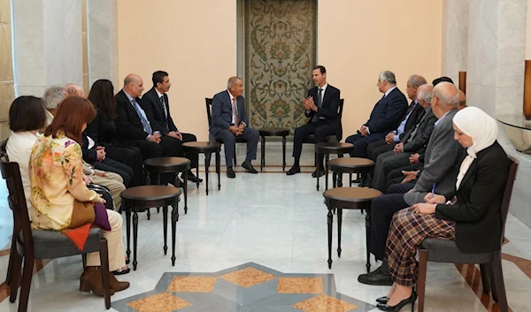 Al-Assad: Syria's relation with the Palestinian cause is not limited to geography or ideology