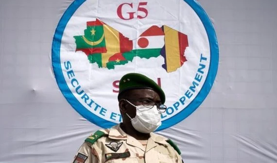 Mali's military junta pulls out of regional G5 Sahel force.