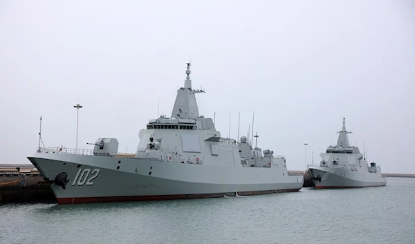 Chinese navy's biggest destroyer leads Yellow Sea combat drills