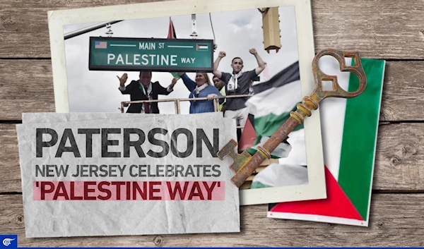 Paterson, New Jersey celebrates 'Palestine Way'