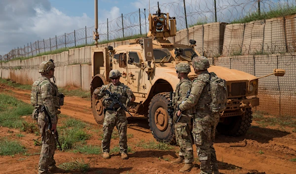 US soldiers in Somalia