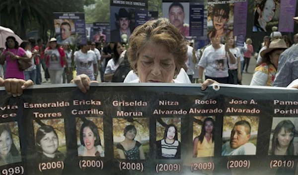 Over 100,000 people officially missing in Mexico