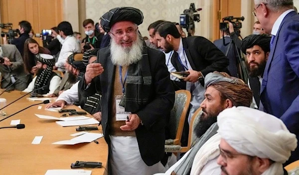 Taliban dissolve parliament in Afghanistan.