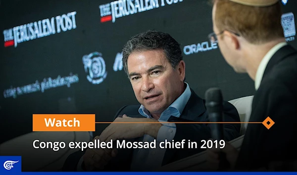 Congo expelled Mossad chief in 2019