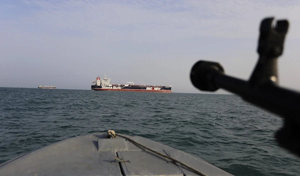 Iran seizes foreign tanker suspected of smuggling.