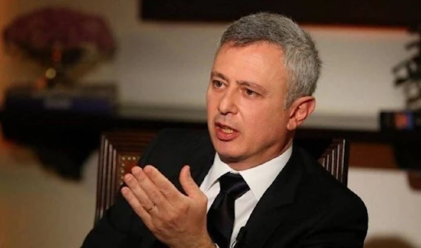 The head of the Marada Movement Sleiman Frangieh