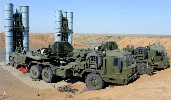 The S-300 anti-aircraft defense system