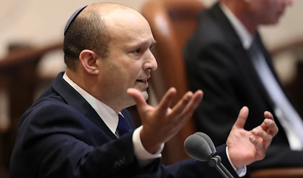 Israeli occupation Prime Minister Naftali Bennett