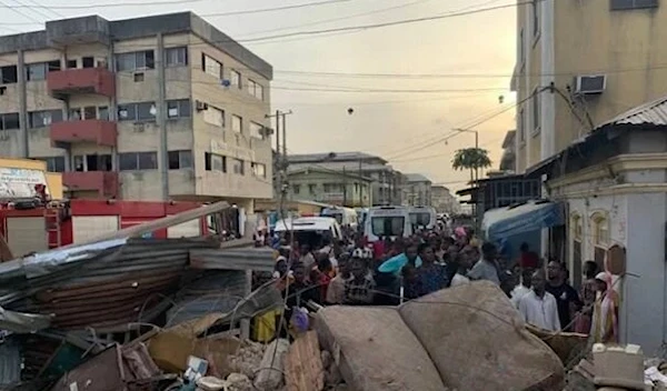 Building collapse in Nigeria: 8 dead, 23 injured