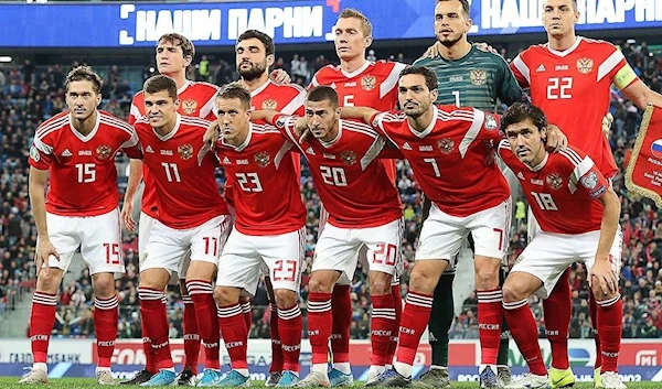 Russian national soccer team