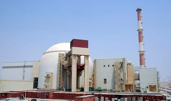 General picture of the Bushehr nuclear reactor, located 1,200 kilometers south of Tehran, August 21, 2010 (REUTERS)