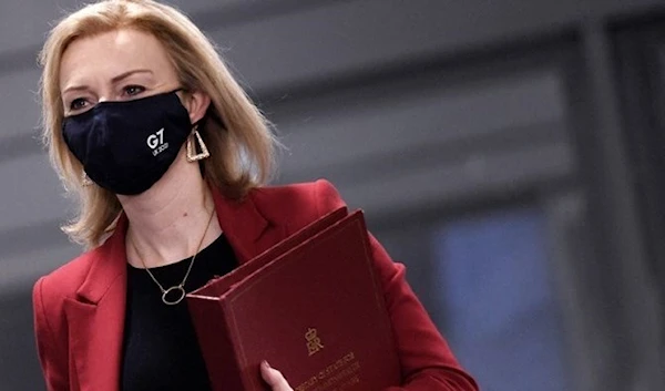 UK Foreign Secretary Liz Truss (AFP)