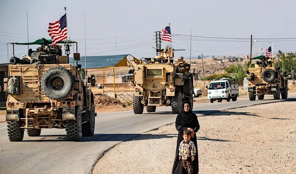 US occupation forces in Syria