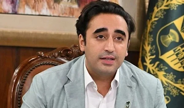 Pakistani FM Bilawal Bhutto Zardari.