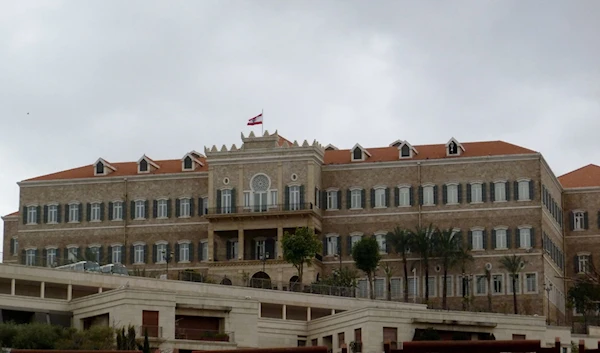 The Grand Serail in Beirut, Lebanon