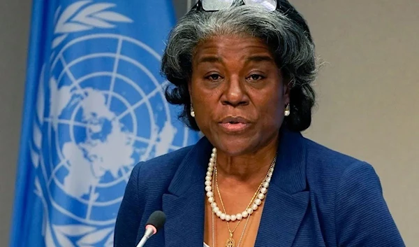 US Ambassador to the United Nations Linda Thomas-Greenfield