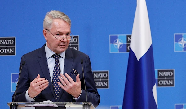 Finnish Foreign Minister Pekka Haavisto