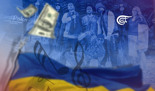 EUROVISION: Does stealing for Ukraine help?