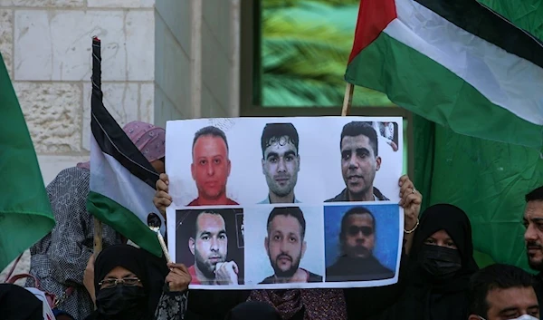 Israeli occupation issues sentence against Freedom Tunnel prisoners