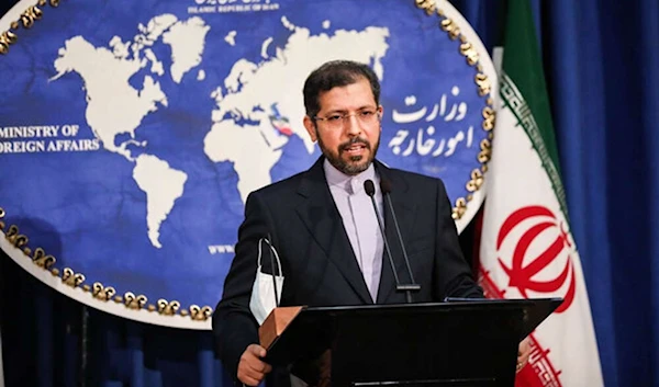 Iranian Foreign Ministry spokesman Saeed Khatibzadeh