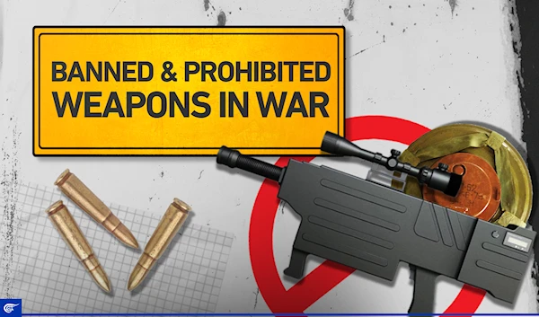 Banned and prohibited weapons in war