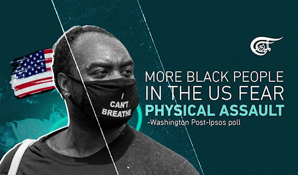 More black people in the US fear physical assault