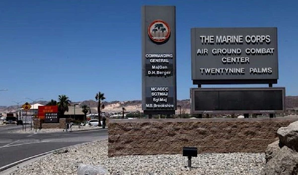 US Marine Corps training center on lockdown after reported shooting.