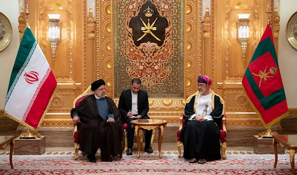 Tehran, Muscat sign 12 memoranda of understanding during Raisi visit