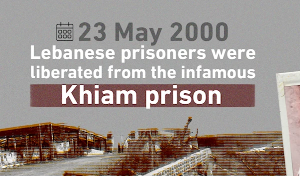 23 May 2000: Lebanese prisoners liberated from the infamous Khiam prison